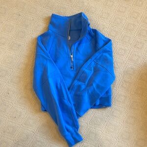 Lululemon Blue Scuba Hoodie